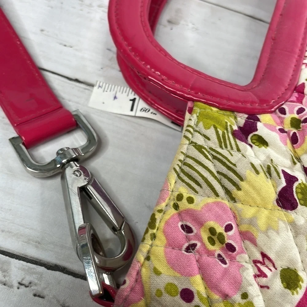Vera Bradley Make Me Blush Charleston Tote